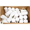 Image 1 : BOX OF 43 LATTE COFFEE MUGS