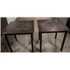 Image 1 : LOT OF 2 WOODEN TABLES