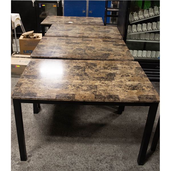 4 48" DINNING TABLES