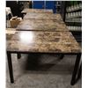 Image 1 : 4 48" DINNING TABLES