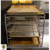 Image 1 : COOLING RACK WITH COOLING TRAYS & 3 FULL SIZE BUN