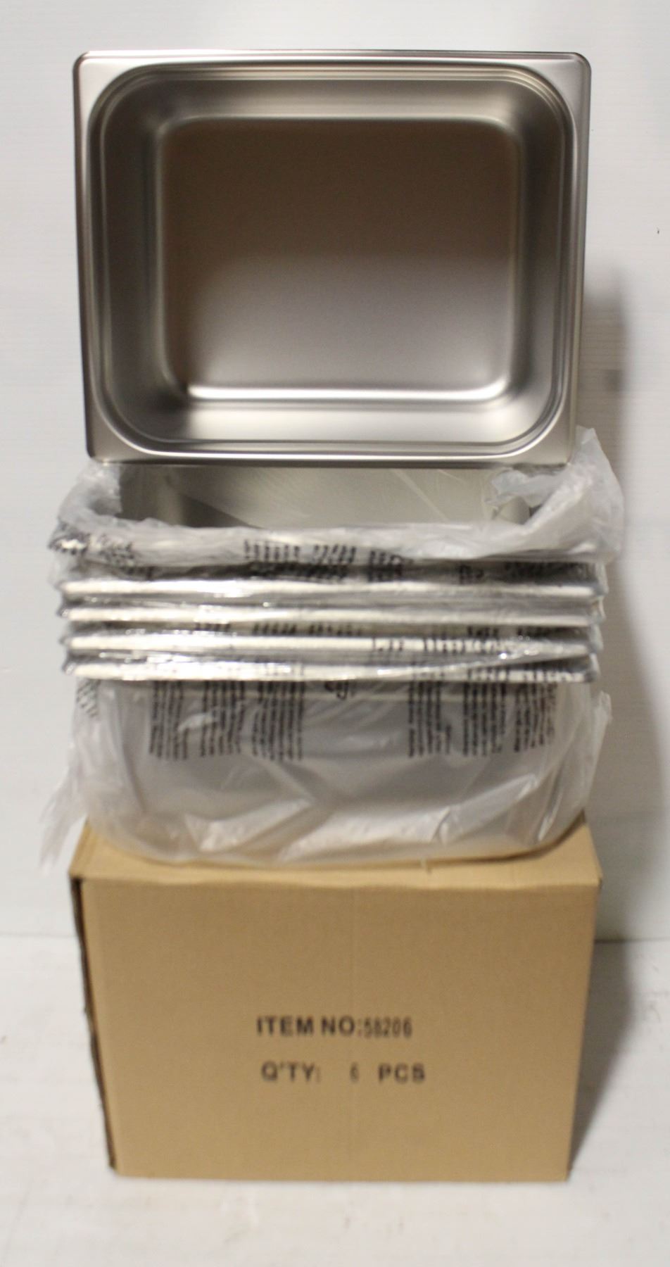 6 Insert 6 NEW HALF SIZE 6