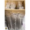 Image 1 : BOX OF 300 TITAN CLEAR LIDS FOR 3.25-4OZ PORTION