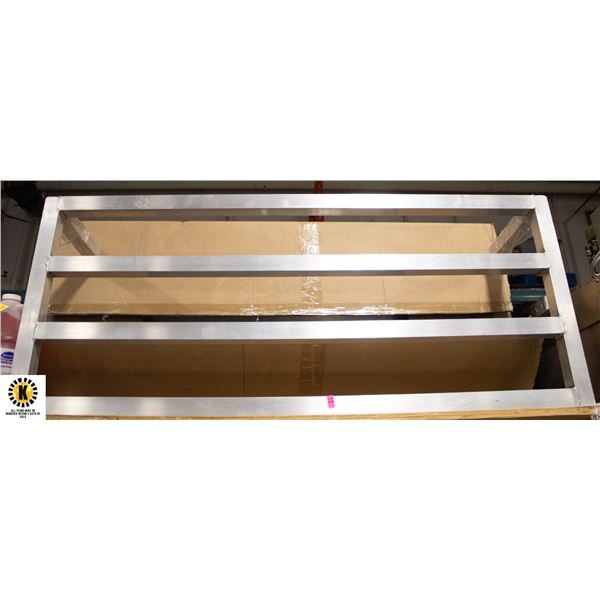 48" ALUMINUM DUNNAGE RACK