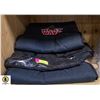 Image 1 : LOT OF 3 ASSORTED PIZZA DELIVERY BAGS