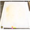 Image 1 : WHITE POLY CUTTING BOARD 18"X 24"