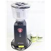 Image 1 : EUREKA COFFEE GRINDER W/ 2 GRINDER CLEAN BOTTLES