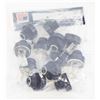 Image 1 : BAG OF 12 NEW POUR-STOP POURERS