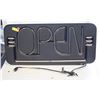 Image 1 : "OPEN" SIGN