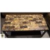 Image 1 : LIVING ROOM COFFEE SET W/ COFFEE TABLE & 2 END