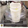 Image 1 : PALLET OF WINE MAKING SUPPLIES