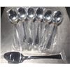 Image 1 : 24 NEW LARGE DINNER SPOONS -8"