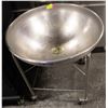 Image 1 : VOLLRATH 31.5" DIAMETER S/S MIXING BOWL W/ DOLLY