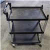 Image 1 : 3 TIER PLASIC SERVICE CART