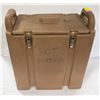 Image 1 : BROWN CAMBRO INSULATED THERMOS DISPENSER