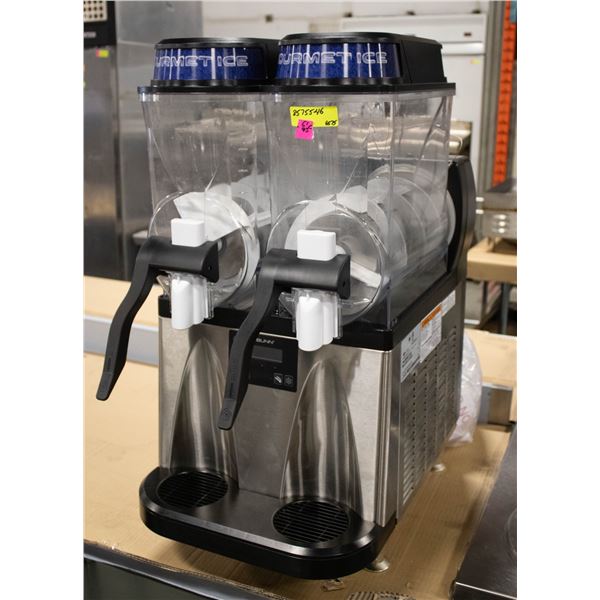 BUNN DOUBLE HEAD SLUSH MACHINE