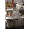 Image 1 : FRYMASTER GAS DEEP FRYER WITH SIDE DUMP AND HEAT