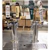Image 2 : CONTINENTAL 2 DOOR REFRGIERATED BACK BAR CABINET