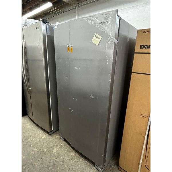 WHIRLPOOL SIDE BY SIDE REFRIGERATOR