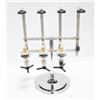Image 1 : TEMPEX LIQUOR SERVER STAND WITH 3 x 1.5 OZ