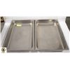 Image 1 : 2 FULL SIZE PANS