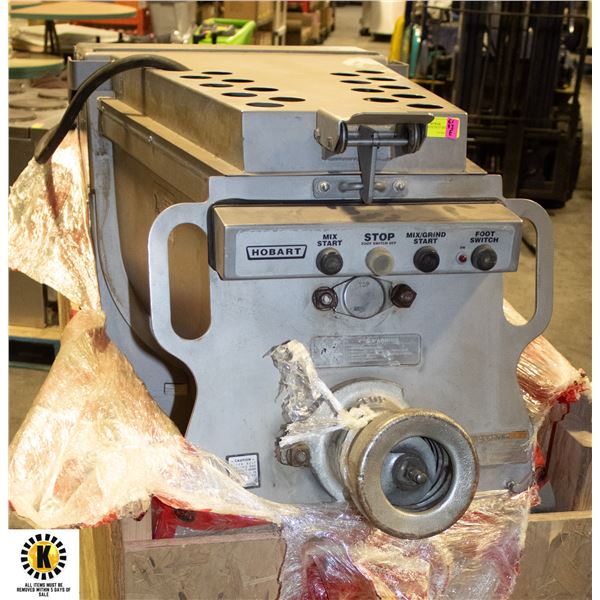 HOBART 150LBS MEAT MIXER / GRINDER