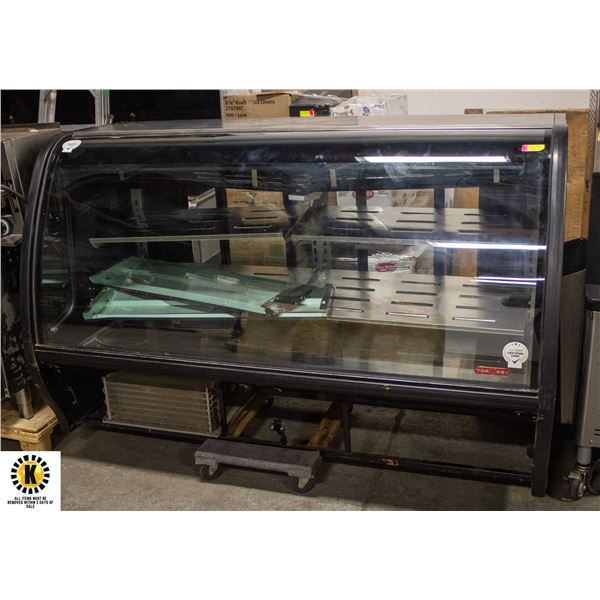 TORREY COOLER ENCORE 6' DISPLAY COOLER