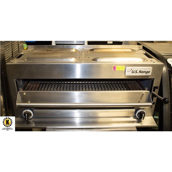 GARLAND RANGE MOUNT SALAMANDER BROILER