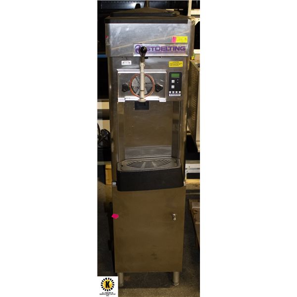 VOLLRATH SOFT SERVE ICE CREAM MACHINE W/ VOLLRATH