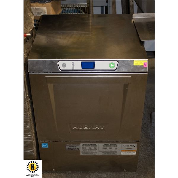 HOBART UNDER COUNTER DISHWASHER
