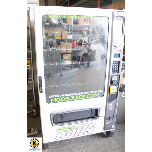 ALPINE VARIBLE TEMP REFRIGERATED FOOD VENDING