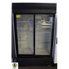 Image 1 : NEW AIR DOUBLE GLASS SLIDING DOOR COOLER