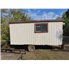 Image 2 : Bumper Hitch Single Axle Homemade Trailer (Wired) 77'' x 192''