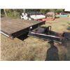 Image 2 : Trail King Pintle Hitch Equipment Hauler Tandem Dually 24ft x 102'' Wide