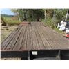Image 8 : Trail King Pintle Hitch Equipment Hauler Tandem Dually 24ft x 102'' Wide