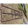 Image 1 : (3) Metal Bar Gates 8ft , 9ft , 16ft Long