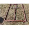 Image 2 : (3) Metal Bar Gates 8ft , 9ft , 16ft Long