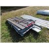 Image 1 : Sheet Metal Siding Panels in Various Colours 8ft-10ft 