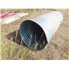 Image 2 : Galvanized Culvert 36'' x 8ft with 1ft of Damage (See Photos)