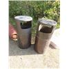 Image 2 : 2 Garbage Cans 36'' x 16'' 