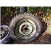 Image 3 : 1959 Pontiac and 1958 Ford Rim and Tire