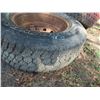 Image 2 : 2 Goodyear Wrangler Tires P235/70R 17 and Rims