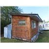 Image 2 : Insulated Cabana / Hunting Cabin 8ft x 20ft with 30 Amp Service, Wood