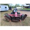 Image 2 : Toro Reel Master 5200 Diesel 3 Cylinder 72'' Cut 45 Hours - Runs and Cuts 