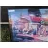 Image 2 : Elvis , Marilyn Munroe & James Dean Picture 34'' x 24'' 