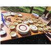 Image 1 : 60+ Pieces of Pareek China: Dinner Plates, Side Plates, Bread and
