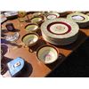 Image 2 : 60+ Pieces of Pareek China: Dinner Plates, Side Plates, Bread and