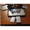 Image 2 : 2 Table Lamps (No Shades) , Clock, Trays & More 