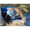 Image 2 : Swimming Pool Pump, Chemicals, Net, (8) Enersol Solar Panels 10ft