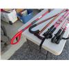 Image 2 : Mop , 2 Canes , 4 Hiking Poles